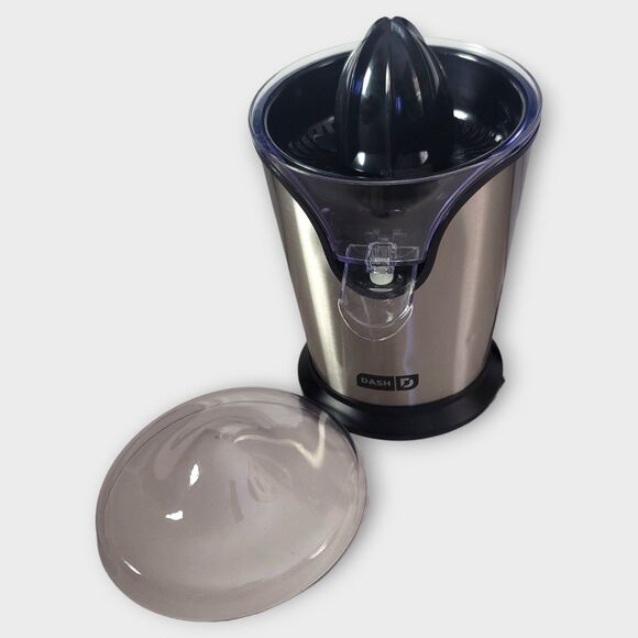 Dash Premium Black Stainless Steel Eletric Citrus Juicer JB085SS - Picture 4 of 11